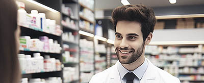 accès vers envoyer votre ordonnance à la Pharmacie des Rochelles3