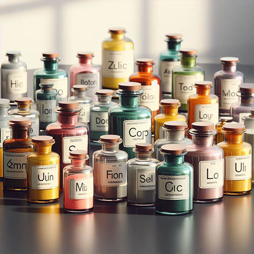 Herboristerie Dreux oligo-élément