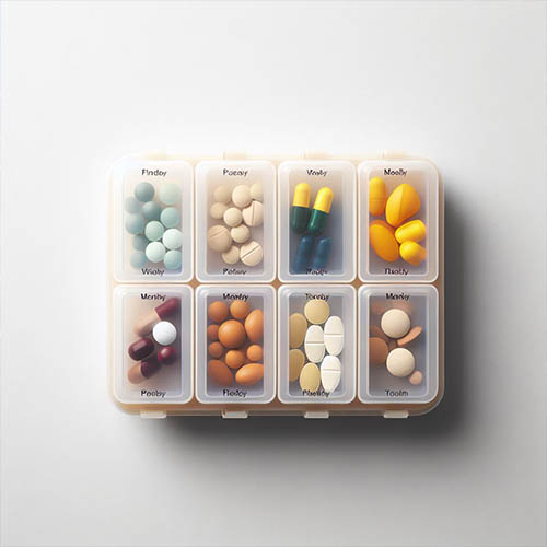 logo de la pharmacie des Rochelles à Dreux